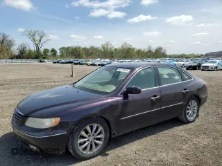 2006 Hyundai Azera SE z VIN KMHFC46F86A119174, wystawiony jako Copart lot #54777685 z przebiegiem 200 244 mil mil oraz Szkoda całkowita • Salvage title. Historia ofert i sprzedaży dostępna na DreamBid. Obrazek 1.