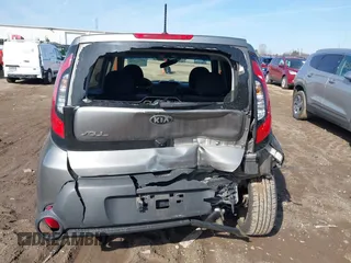 2015 Kia Soul + with VIN KNDJP3A5XF7185380, listed as a IAAI auction lot 41772650 with 79,189 mi miles. Bid and sale history available at carsss.com. Image 16.