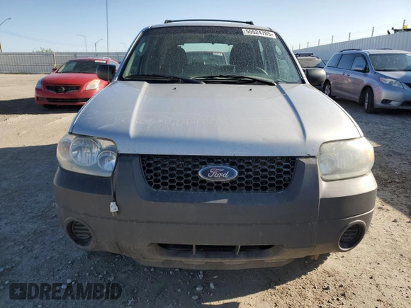 2006 Ford Escape XLS with VIN 1FMYU02Z76KA26512, listed as a Copart auction lot 55524705 with 357,727 mi miles and Clean Title. Bid and sale history available at DreamBid. Image 5.