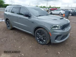 2023 Dodge Durango R/T Plus с VIN 1C4SDJCT1PC582028, выставлен на аукционе IAAI как лот 42244917 с пробегом 52 276 миль миль и . История ставок и продаж доступна на DreamBid. Изображение 1.