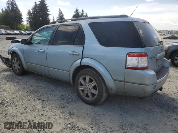 2008 Ford Taurus X Limited with VIN 1FMDK03W98GA02145, listed as a Copart auction lot 56323005 with 132,913 mi miles and Salvage Title. Bid and sale history available at DreamBid. Image 2.