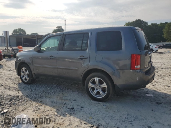 2013 Honda Pilot EX-L with VIN 5FNYF3H57DB015959, listed as a Copart auction lot 63993085 with Not provided miles and Clean title. Bid and sale history available at DreamBid. Image 2.