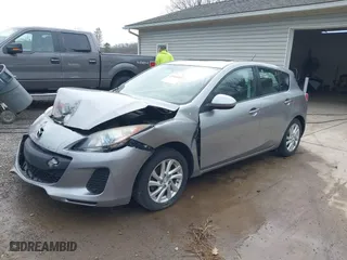 2012 Mazda Mazda3 i Touring with VIN JM1BL1L81C1588481, listed as a IAAI auction lot 41918702 with 189,344 mi miles. Bid and sale history available at carsss.com. Image 19.