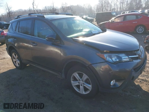 2014 Toyota RAV4 XLE with VIN 2T3RFREV0EW173776, listed as a IAAI auction lot 41644446 with 170,431 mi miles. Bid and sale history available at carsss.com. Image 1.