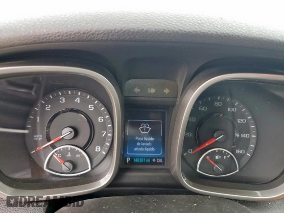 2015 Chevrolet Malibu LS with VIN 1G11B5SL7FF313886, listed as a Copart auction lot 54793285 with 146,381 mi miles and Salvage Title. Bid and sale history available at DreamBid. Image 9.