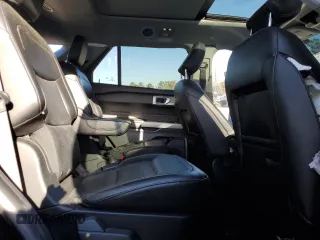 2021 Ford Explorer Limited with VIN 1FMSK7FH7MGC14517, listed as a Copart auction lot 45730845 with 44,469 mi miles and Salvage Title. Bid and sale history available at carsss.com. Image 11.