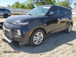 2020 Kia Soul S with VIN KNDJ23AU2L7712541, listed as a Copart auction lot 54820135 with 162,393 mi miles and Salvage Title. Bid and sale history available at DreamBid. Image 1.