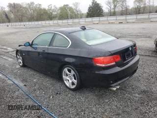 2008 BMW 3 Series 328i with VIN WBAWB33518P133931, listed as a Copart auction lot 51657885 with 187,247 mi miles and Salvage title. Bid and sale history available at DreamBid. Image 2.