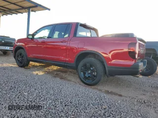 2024 Honda Ridgeline Black Edition with VIN 5FPYK3F85RB000304, listed as a Copart auction lot 58002415 with 15,152 mi miles and Salvage title. Bid and sale history available at DreamBid. Image 2.