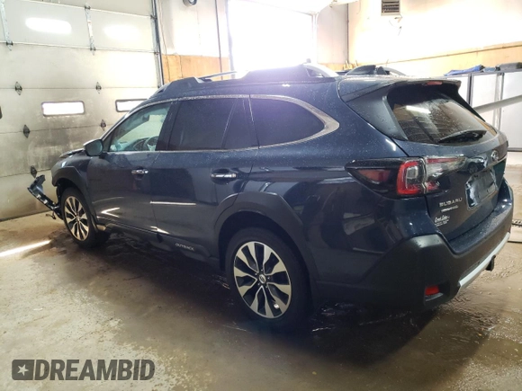 2023 Subaru Outback Touring with VIN 4S4BTAPC7P3174643, listed as a Copart auction lot 55060975 with 126,450 mi miles and Non repairable. Bid and sale history available at DreamBid. Image 2.
