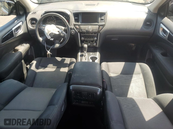2017 Nissan Pathfinder Platinum z VIN 5N1DR2MN9HC610381, wystawiony jako Copart lot #60265265 z przebiegiem 137 901 mil mil oraz Szkoda całkowita • Salvage title. Historia ofert i sprzedaży dostępna na DreamBid. Obrazek 8.