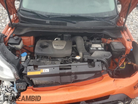2018 Kia Soul ! with VIN KNDJX3AA5J7588446, listed as a Copart auction lot 46848435 with 78,709 mi miles and Salvage Title. Bid and sale history available at carsss.com. Image 12.