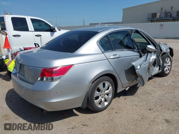 2010 Honda Accord EX with VIN 1HGCP2F75AA175527, listed as a IAAI auction lot 42279540 with 278,102 mi miles and . Bid and sale history available at DreamBid. Image 4.
