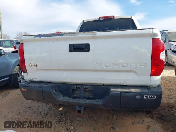 2016 Toyota Tundra 4WD Truck SR with VIN 5TFUW5F13GX569472, listed as a IAAI auction lot 41174168 with 181,703 mi miles. Bid and sale history available at carsss.com. Image 16.