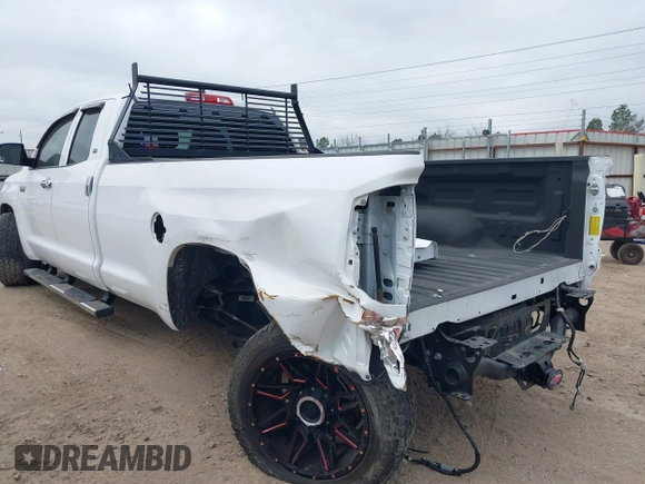 2020 Toyota Tundra 2WD Truck SR with VIN 5TFTY5F16LX011406, listed as a IAAI auction lot 41486985 with 12,337 mi miles. Bid and sale history available at carsss.com. Image 6.