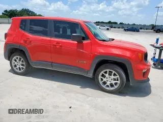2023 Jeep Renegade Latitude z VIN ZACNJDB13PPP38764, wystawiony jako Copart lot #61810765 z przebiegiem 23 093 mil mil oraz Czysty tytuł • Clean title. Historia ofert i sprzedaży dostępna na DreamBid. Obrazek 4.