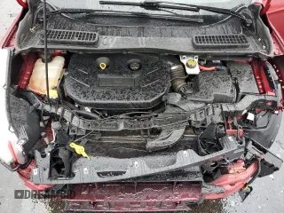 2015 Ford Escape SE with VIN 1FMCU9G91FUC67574, listed as a Copart auction lot 52578675 with 139,000 mi miles and Salvage Title. Bid and sale history available at carsss.com. Image 12.
