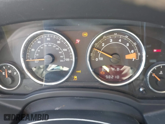 2015 Jeep Compass High Altitude Edition with VIN 1C4NJDEB1FD333345, listed as a IAAI auction lot 41607781 with 98,210 mi miles. Bid and sale history available at carsss.com. Image 7.