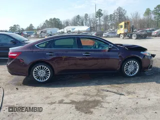 2018 Toyota Avalon XLE with VIN 4T1BK1EBXJU289431, listed as a IAAI auction lot 41782608 with 108,894 mi miles. Bid and sale history available at carsss.com. Image 13.