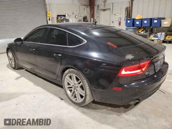 2015 Audi A7 Premium Plus with VIN WAUWGAFC5FN003188, listed as a Copart auction lot 41767895 with 198,639 mi miles and Salvage title. Bid and sale history available at DreamBid. Image 2.