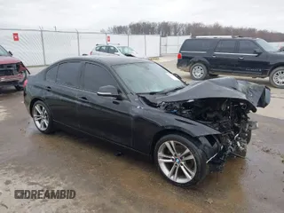 2012 BMW 3 Series 328i with VIN WBA3A5C56CF259220, listed as a IAAI auction lot 41833520 with 164,317 mi miles. Bid and sale history available at carsss.com. Image 1.