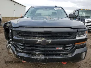 2017 Chevrolet Silverado 1500 LT with VIN 1GCVKREC0HZ402180, listed as a Copart auction lot 47823975 with 155,733 mi miles and Salvage Title. Bid and sale history available at DreamBid. Image 5.