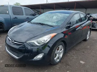 2013 Hyundai Elantra Limited with VIN 5NPDH4AE2DH407340, listed as a IAAI auction lot 42135587 with 126,826 mi miles and . Bid and sale history available at DreamBid. Image 2.