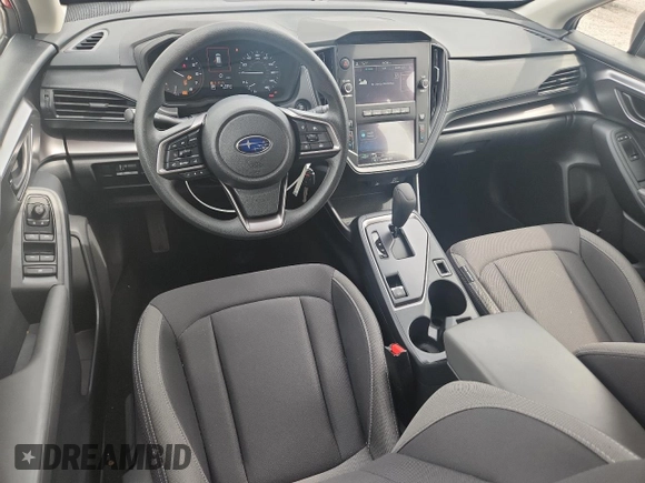 2024 Subaru Impreza with VIN JF1GUABC4R8852212, listed as a Copart auction lot 59700495 with 6,477 mi miles and Salvage title. Bid and sale history available at DreamBid. Image 8.