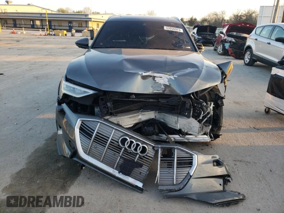 2019 Audi e-tron Prestige with VIN WA1VAAGEXKB006917, listed as a Copart auction lot 43856923 with 67,805 mi miles. Bid and sale history available at carsss.com. Image 5.