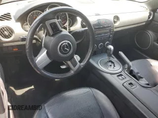 2009 Mazda MX-5 Miata Grand Touring with VIN JM1NC26F390204924, listed as a Copart auction lot 63492955 with 215,707 mi miles and Salvage title. Bid and sale history available at DreamBid. Image 8.