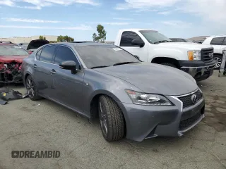 2013 Lexus GS 350 with VIN JTHBE1BLXD5014583, listed as a Copart auction lot 65839464 with 129,335 mi miles and Salvage Title. Bid and sale history available at carsss.com. Image 4.