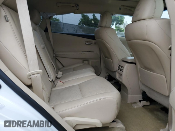 2014 Lexus RX 350 with VIN JTJBK1BA6E2461484, listed as a Copart auction lot 58937775 with 95,704 mi miles and Salvage title. Bid and sale history available at DreamBid. Image 11.