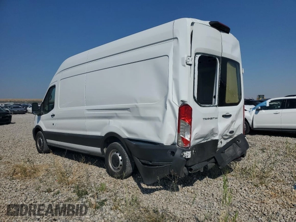 2020 Ford Transit Cargo with VIN 1FTBR3X86LKB73526, listed as a Copart auction lot 69710644 with 78,144 mi miles and Salvage Title. Bid and sale history available at DreamBid. Image 2.
