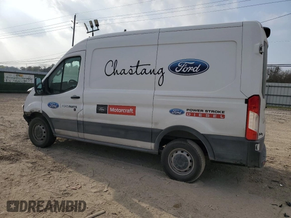 2020 Ford Transit Cargo with VIN 1FTBR1C81LKA03746, listed as a Copart auction lot 49331395 with Not provided miles and Salvage title. Bid and sale history available at DreamBid. Image 2.