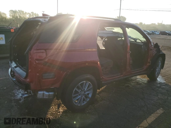 2022 Chevrolet Traverse LT Cloth with VIN 1GNERGKW3NJ156323, listed as a Copart auction lot 71925974 with Not provided miles and Non repairable. Bid and sale history available at DreamBid. Image 3.