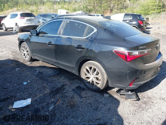 2019 Acura ILX Premium with VIN 19UDE2F74KA015263, listed as a IAAI auction lot 41997753 with 57,673 mi miles and . Bid and sale history available at DreamBid. Image 3.