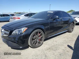 2015 Mercedes-Benz CLS-Class CLS 63 AMG S-Model with VIN WDDLJ7GB3FA148968, listed as a Copart auction lot 48014053 with 98,308 mi miles. Bid and sale history available at carsss.com. Image 1.