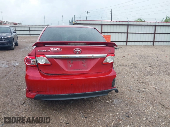 2013 Toyota Corolla L with VIN 5YFBU4EE4DP146535, listed as a IAAI auction lot 41876251 with 190,749 mi miles and . Bid and sale history available at DreamBid. Image 16.