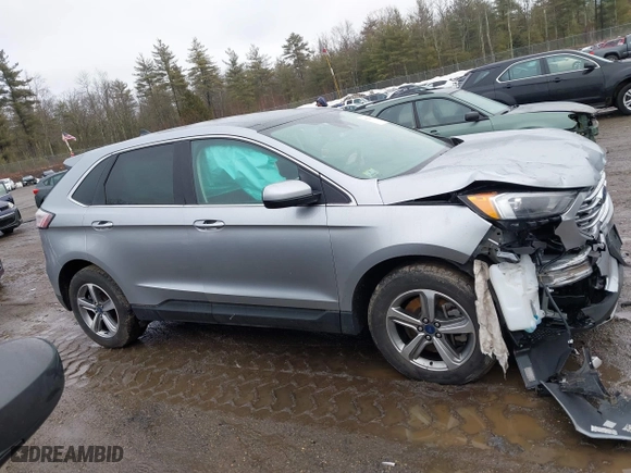2022 Ford Edge SEL with VIN 2FMPK4J9XNBB13890, listed as a IAAI auction lot 41728614 with 30,016 mi miles. Bid and sale history available at carsss.com. Image 13.