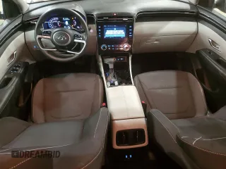 2023 Hyundai Tucson SEL with VIN KM8JB3AEXPU263900, listed as a Copart auction lot 50162515 with 15,746 mi miles and Clean Title. Bid and sale history available at carsss.com. Image 8.