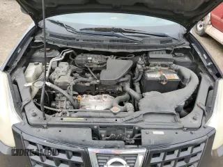 2008 Nissan Rogue S with VIN JN8AS58V48W138780, listed as a Copart auction lot 53650245 with 195,272 mi miles and Salvage Title. Bid and sale history available at DreamBid. Image 12.