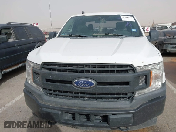 2020 Ford F-150 XL with VIN 1FTEX1EP9LKD96175, listed as a IAAI auction lot 41666800 with 113,702 mi miles. Bid and sale history available at carsss.com. Image 12.