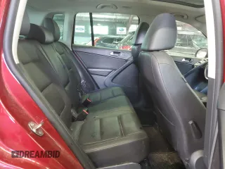 2014 Volkswagen Tiguan SEL с VIN WVGBV3AX8EW026076, выставлен на аукционе Copart как лот 65003585 с пробегом 104 473 миль миль и Чистый • Clean title. История ставок и продаж доступна на DreamBid. Изображение 11.