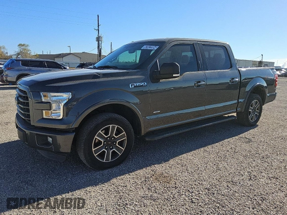 2016 Ford F-150 XL with VIN 1FTEW1CP4GKD28930, listed as a Copart auction lot 82823994 with 207,026 mi miles and Clean title. Bid and sale history available at DreamBid. Image 1.