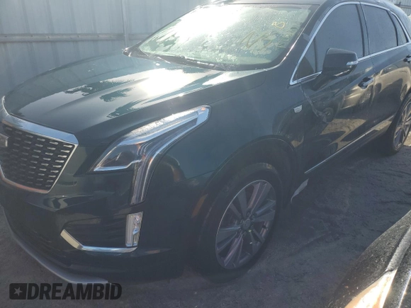 2024 Cadillac XT5 FWD Premium Luxury with VIN 1GYKNCR49RZ742305, listed as a Copart auction lot 75082024 with 0 mi miles and Non Repairable. Bid and sale history available at carsss.com. Image 1.