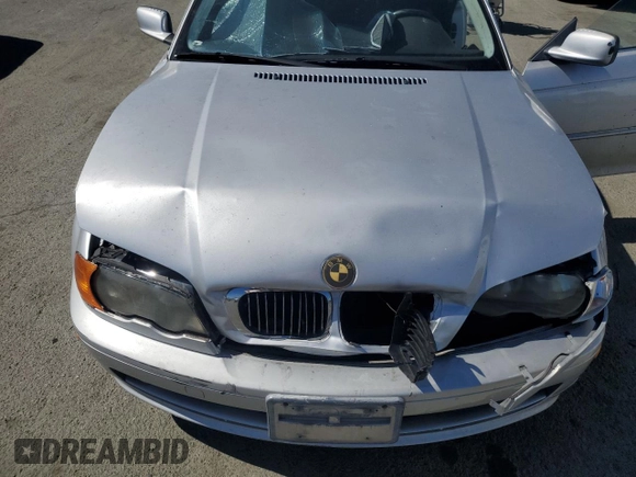 2000 BMW 3 Series 323Ci with VIN WBABM3346YJN86283, listed as a Copart auction lot 73070904 with Not Provided miles and Salvage Title. Bid and sale history available at DreamBid. Image 11.