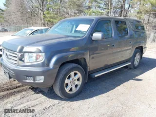 2013 Honda Ridgeline RTS with VIN 5FPYK1F4XDB001703, listed as a IAAI auction lot 41800808 with 146,944 mi miles. Bid and sale history available at carsss.com. Image 2.