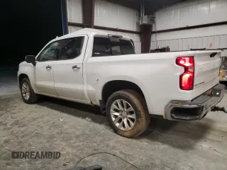 2020 Chevrolet Silverado 1500 LTZ with VIN 3GCUYGED5LG407858, listed as a Copart auction lot 89135715 with 86,088 mi miles and Salvage Title. Bid and sale history available at DreamBid. Image 2.