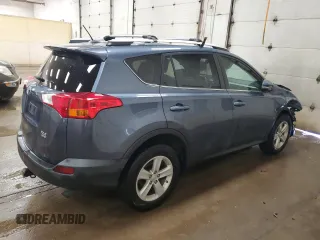 2013 Toyota RAV4 XLE with VIN 2T3RFREV8DW029116, listed as a Copart auction lot 54365305 with 100,238 mi miles and Clean Title. Bid and sale history available at DreamBid. Image 3.