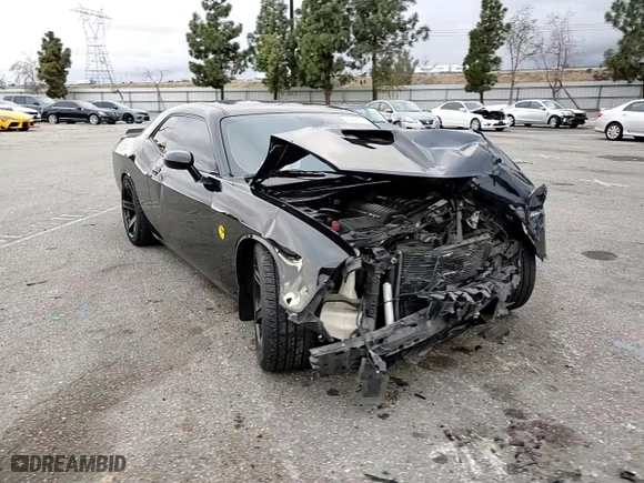 2015 Dodge Challenger R/T Scat Pack with VIN 2C3CDZFJ4FH718309, listed as a Copart auction lot 44468715 with 76,336 mi miles and Salvage Title. Bid and sale history available at carsss.com. Image 11.
